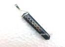 Black Tourmaline Chakra D-Point Pendant